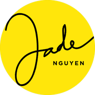 Jade Nguyen signature logo